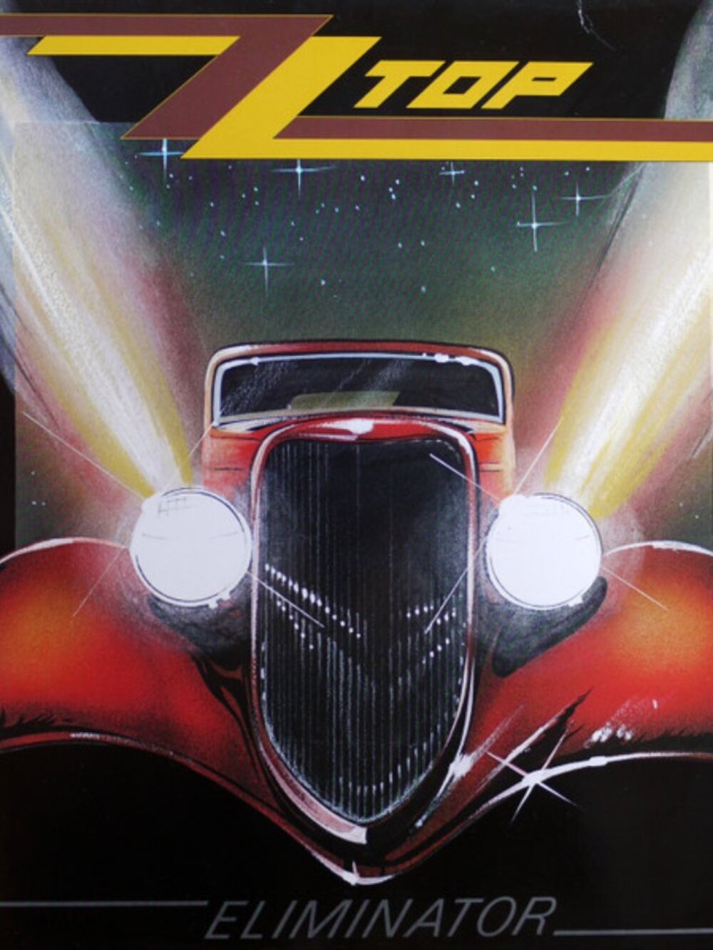 ZZ Top - Eliminator (LP)
